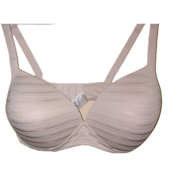 Warner's Tan Padded Wirefree T-Shirt Bra Size 36C Style RN #11030 - Picture 1 of 5